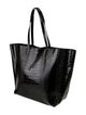 Anine Bing Embossed Leather Tote
