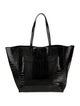 Anine Bing Embossed Leather Tote