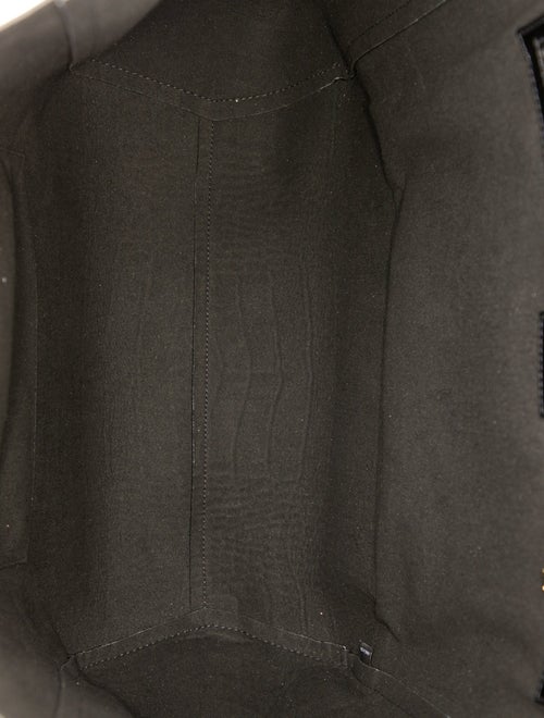 Anine Bing Embossed Leather Tote