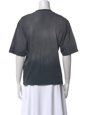 Anine Bing Graphic Print Crew Neck T-Shirt