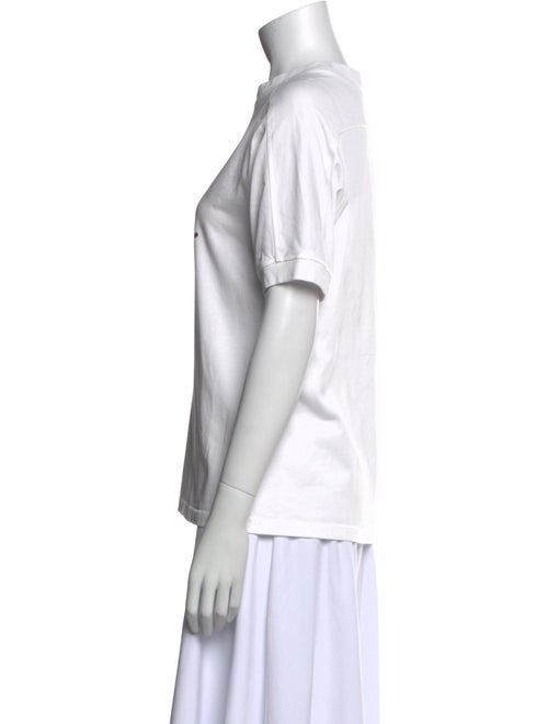 Anine Bing Graphic Print Crew Neck T-Shirt