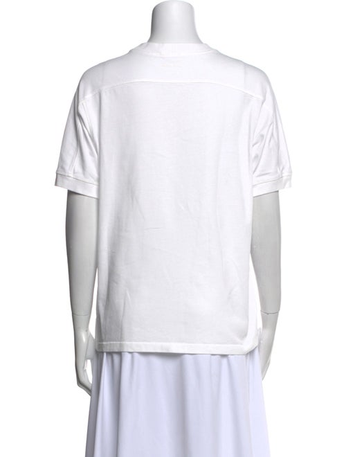 Anine Bing Graphic Print Crew Neck T-Shirt