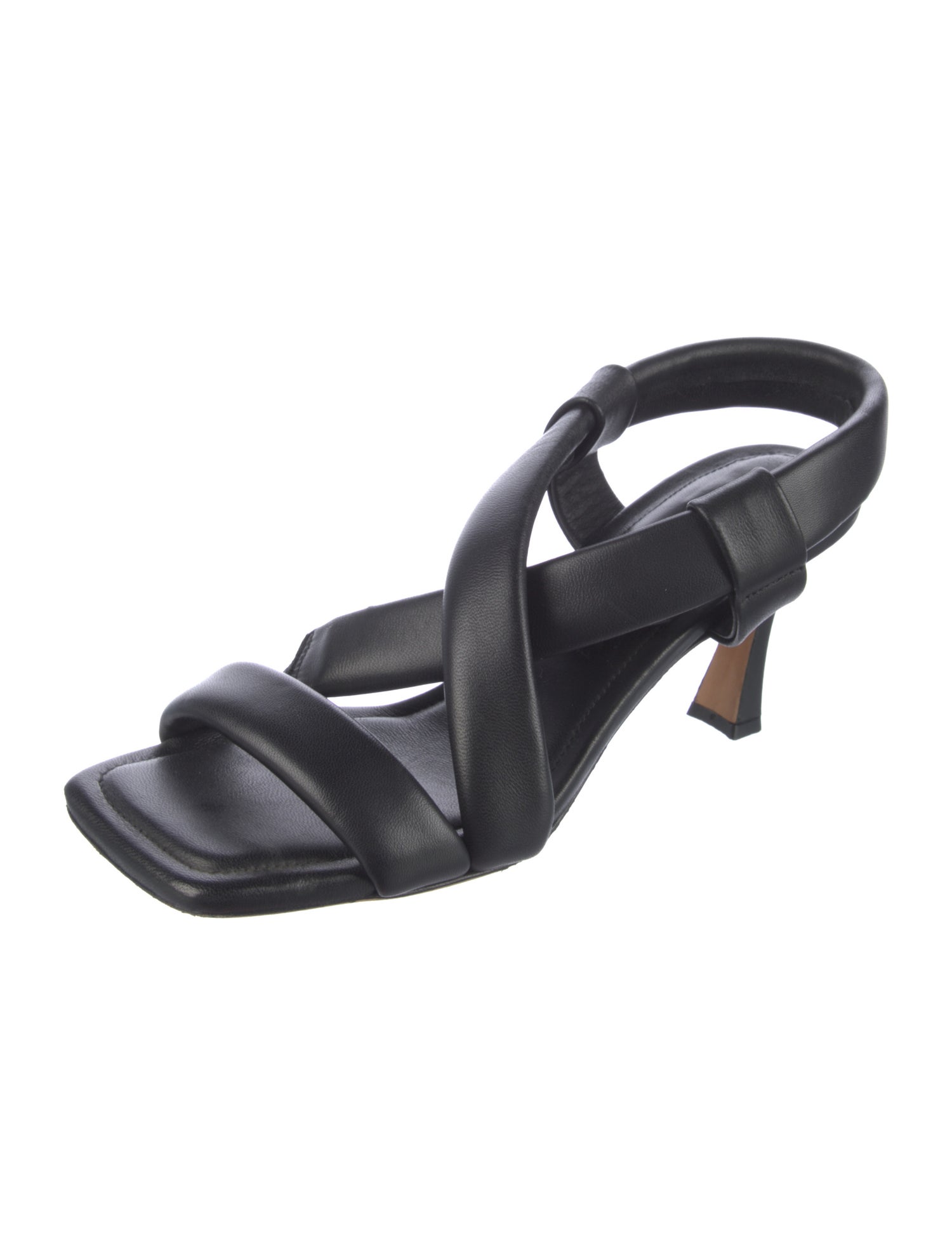 Anine Bing Leather Slingback Sandals