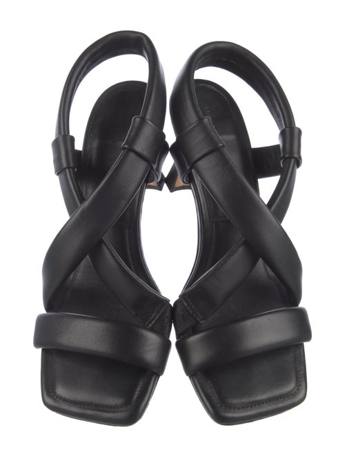 Anine Bing Leather Slingback Sandals