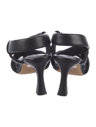 Anine Bing Leather Slingback Sandals