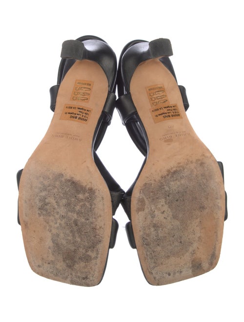 Anine Bing Leather Slingback Sandals