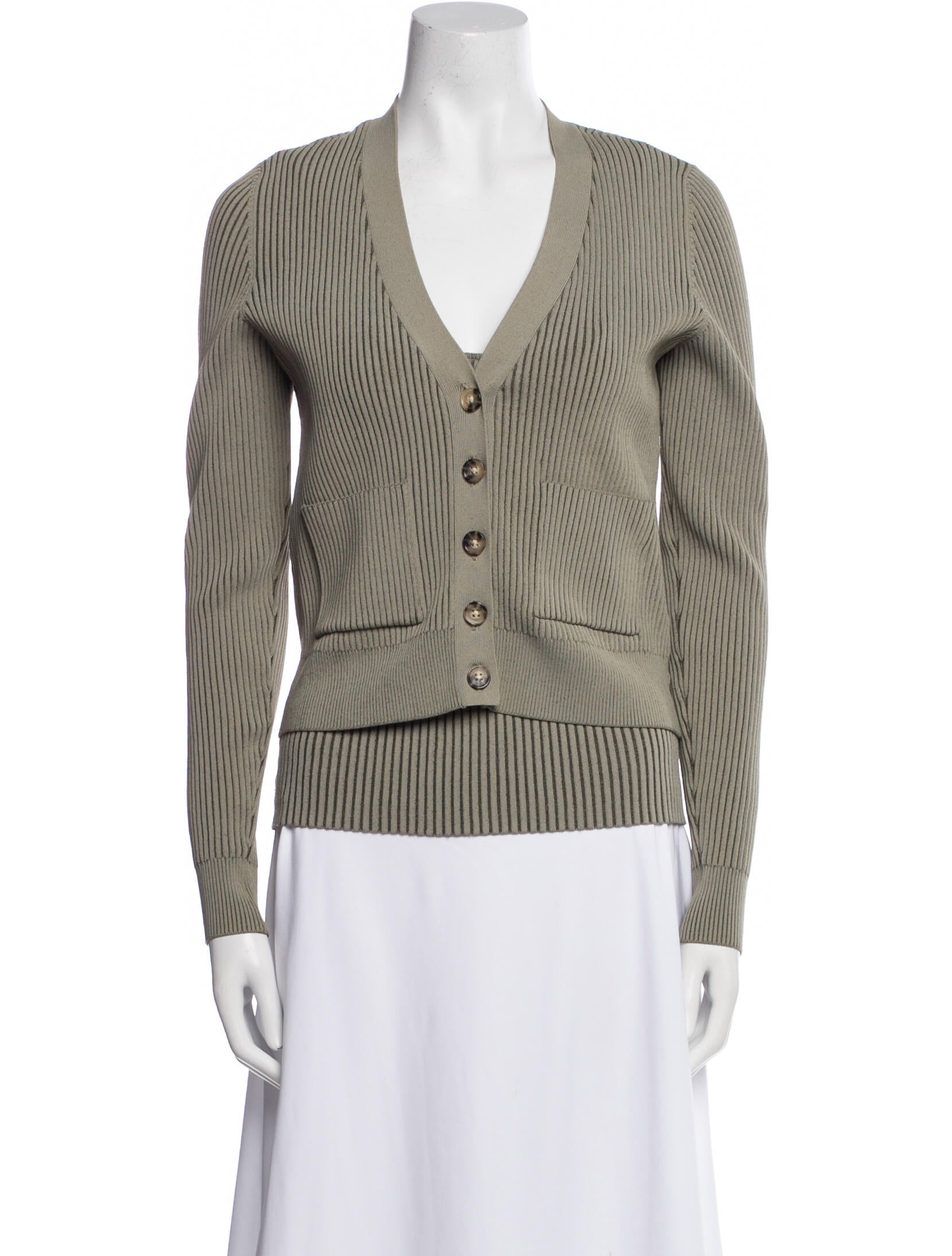 Anine Bing V-Neck Sweater