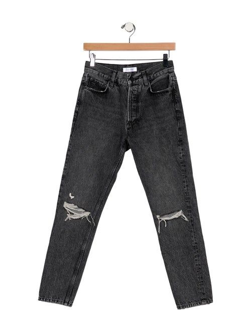 Anine Bing Mid-Rise Skinny Leg Jeans