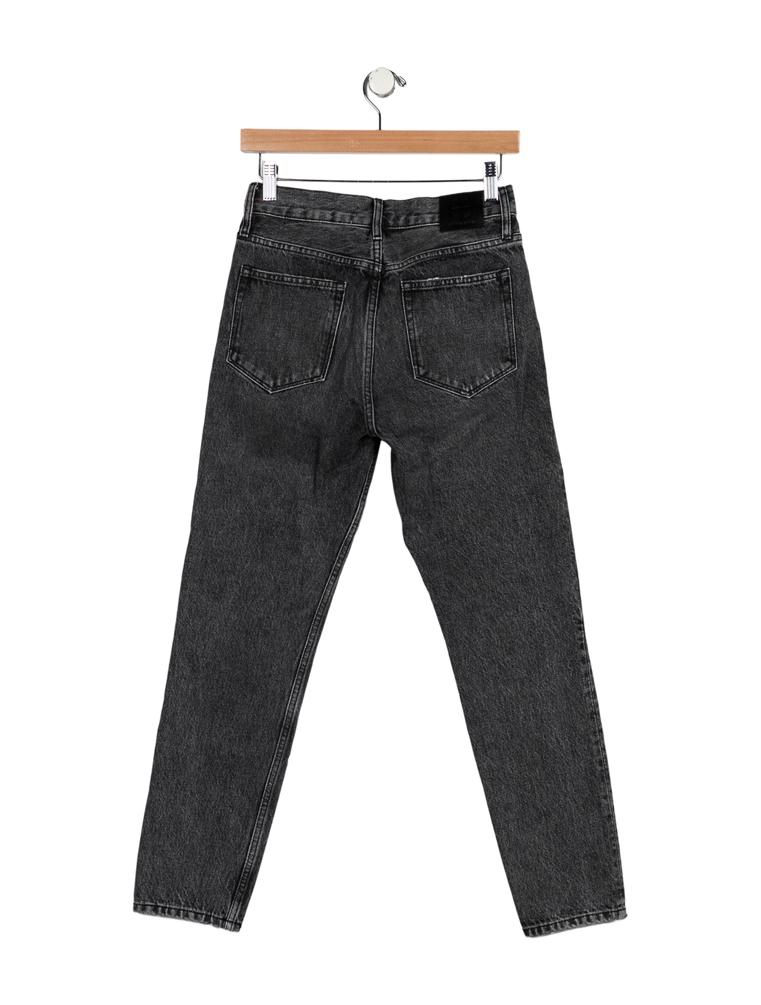 Anine Bing Mid-Rise Skinny Leg Jeans