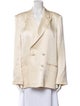 Anine Bing Silk Blazer
