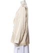 Anine Bing Silk Blazer