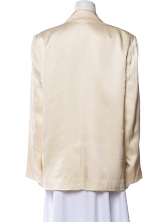 Anine Bing Silk Blazer