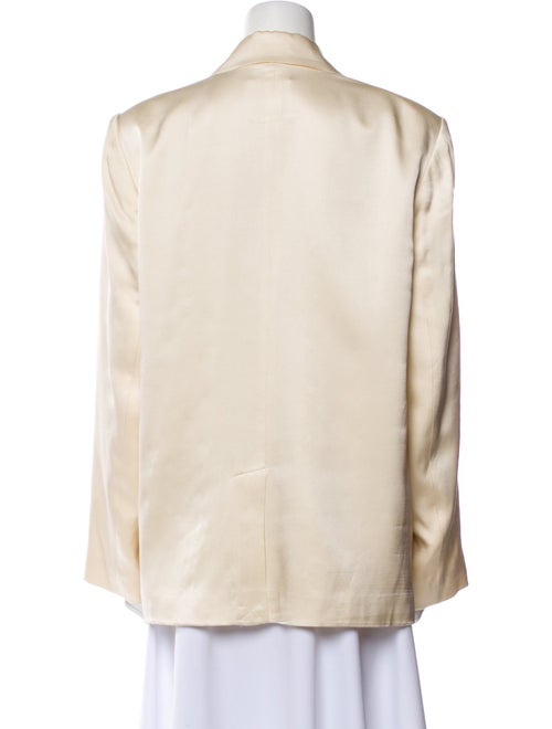 Anine Bing Silk Blazer