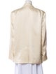 Anine Bing Silk Blazer