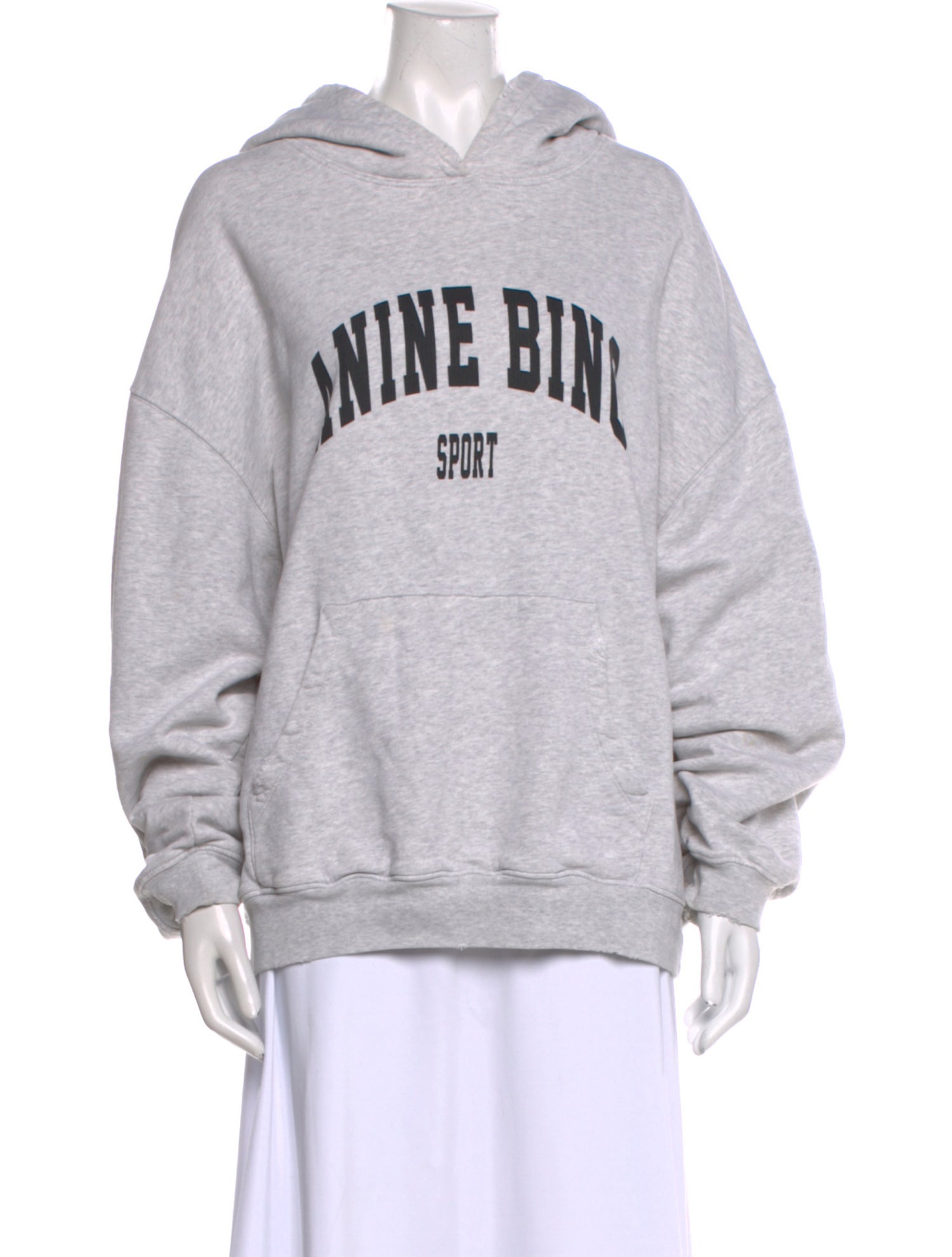 Anine Bing Graphic Print Crew Neck Sweatshirt
