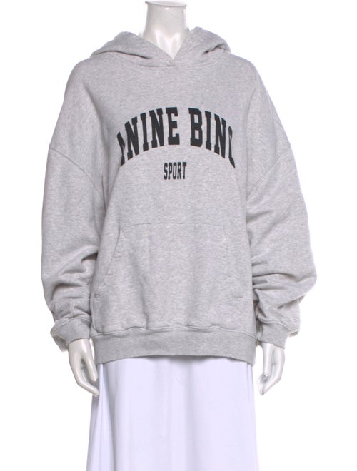 Anine Bing Graphic Print Crew Neck Sweatshirt
