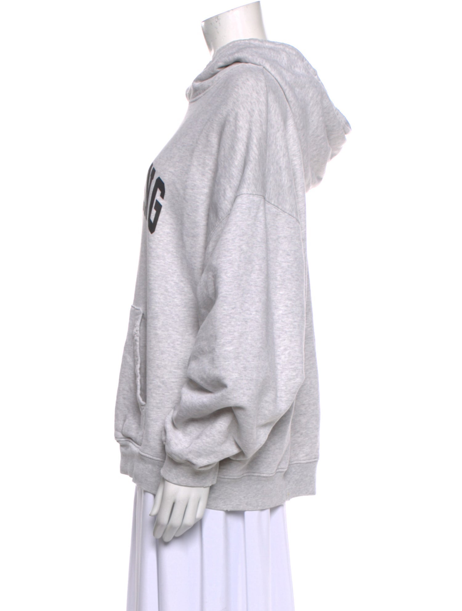 Anine Bing Graphic Print Crew Neck Sweatshirt