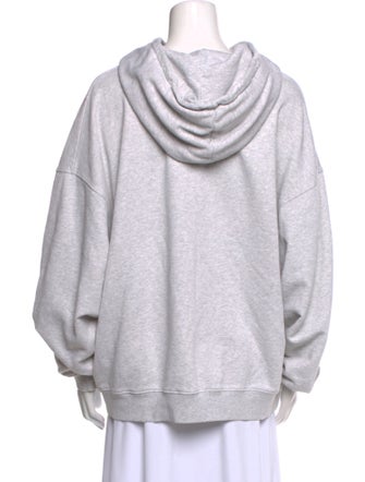 Anine Bing Graphic Print Crew Neck Sweatshirt