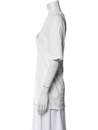 Anine Bing Graphic Print Crew Neck T-Shirt