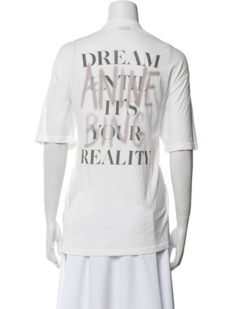 Anine Bing Graphic Print Crew Neck T-Shirt