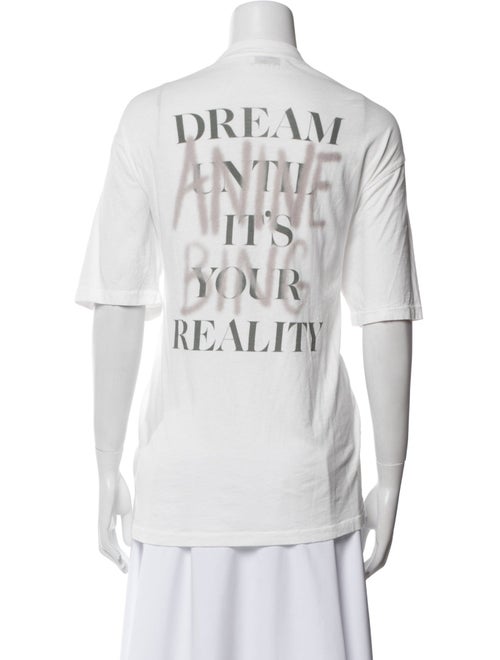 Anine Bing Graphic Print Crew Neck T-Shirt