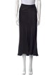Anine Bing Silk Midi Length Skirt