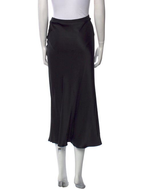 Anine Bing Silk Midi Length Skirt