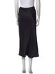 Anine Bing Silk Midi Length Skirt