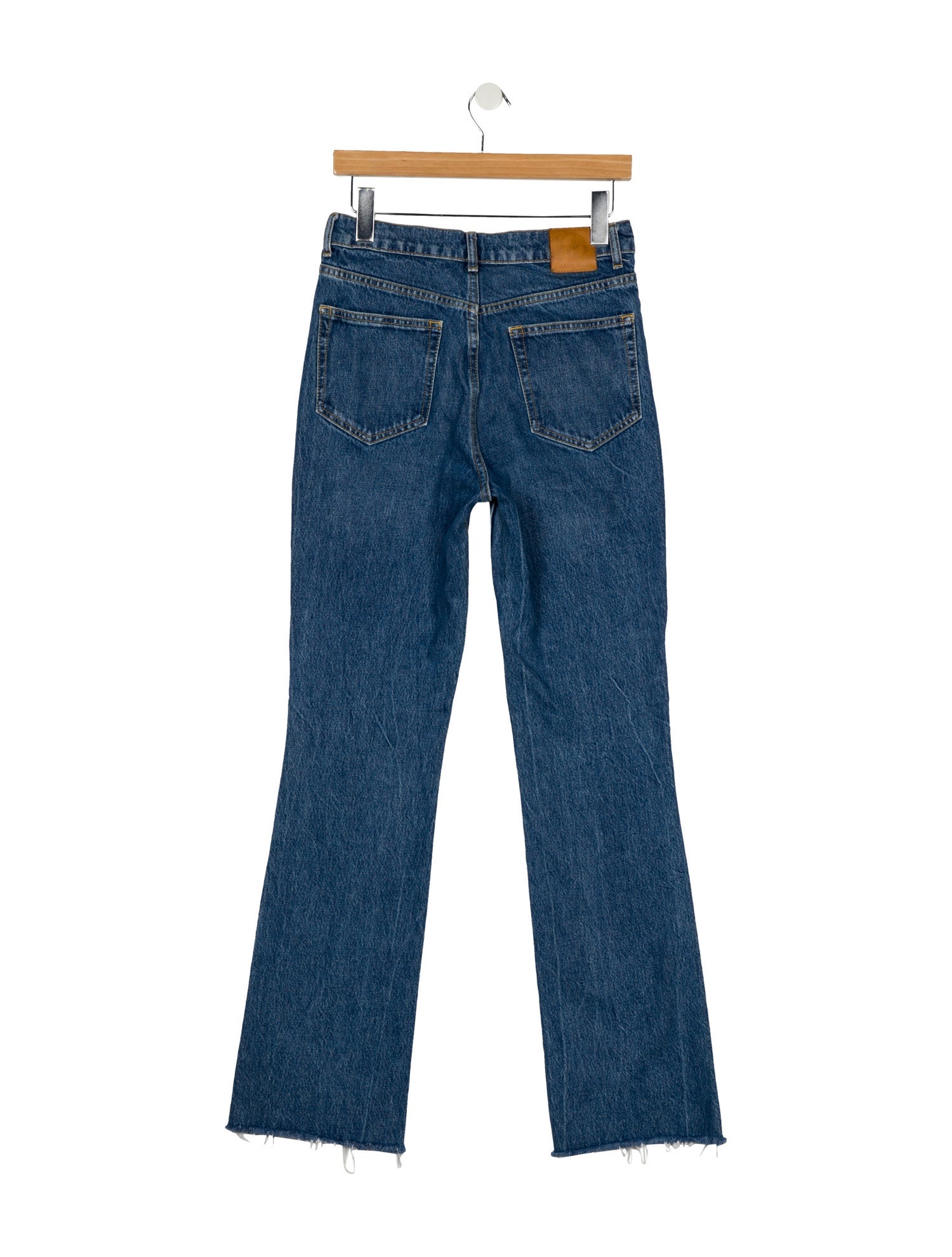 Anine Bing High-Rise Wide Leg Jeans