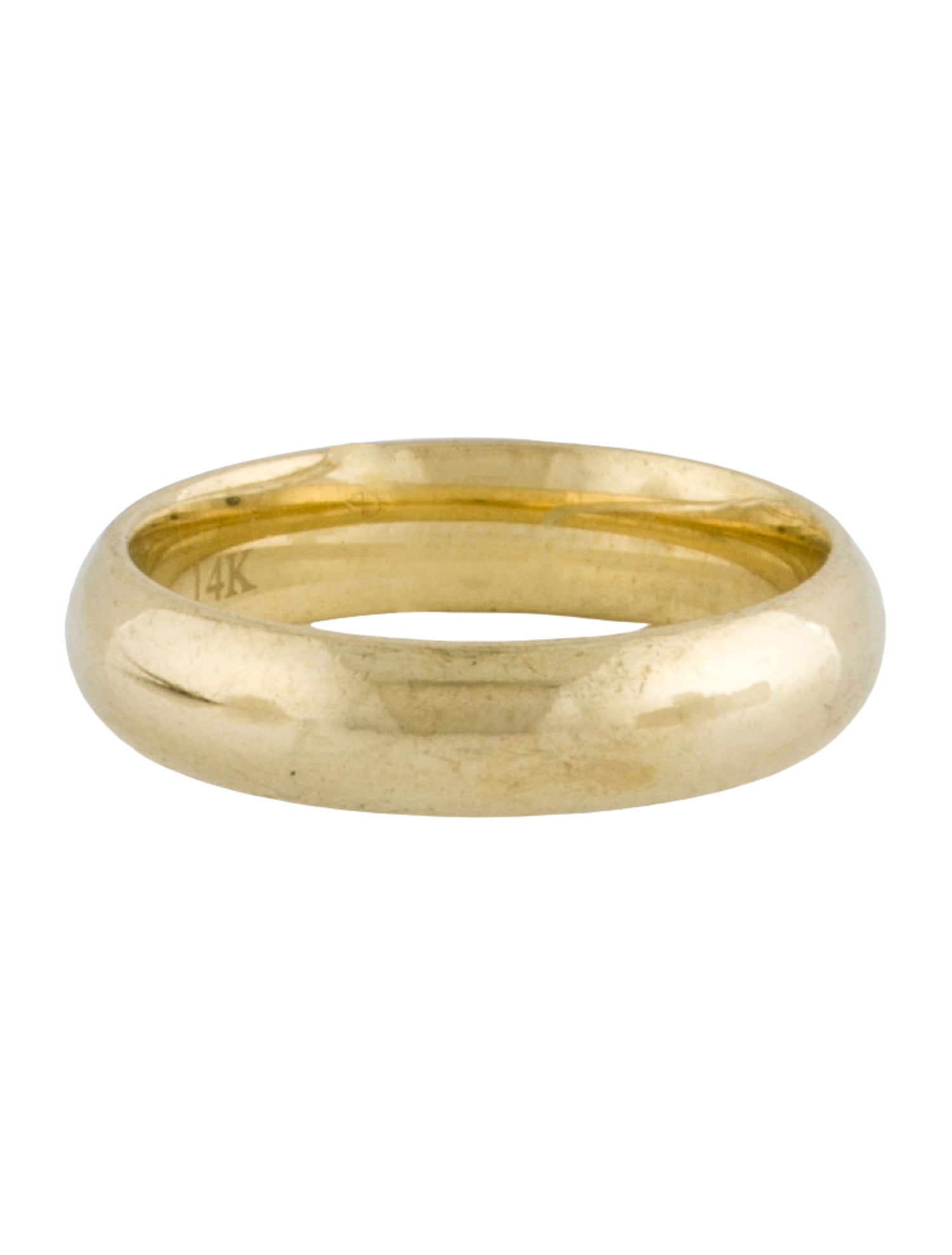 Anine Bing 14K Band Ring