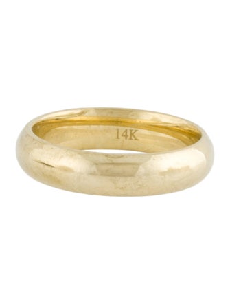 Anine Bing 14K Band Ring