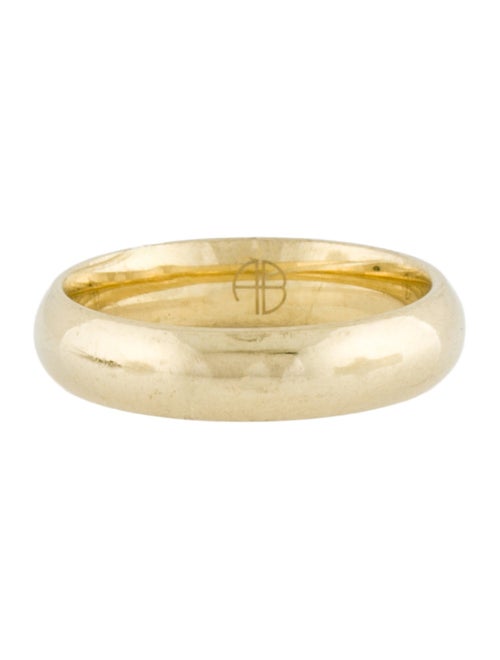 Anine Bing 14K Band Ring