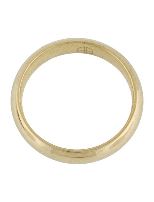 Anine Bing 14K Band Ring