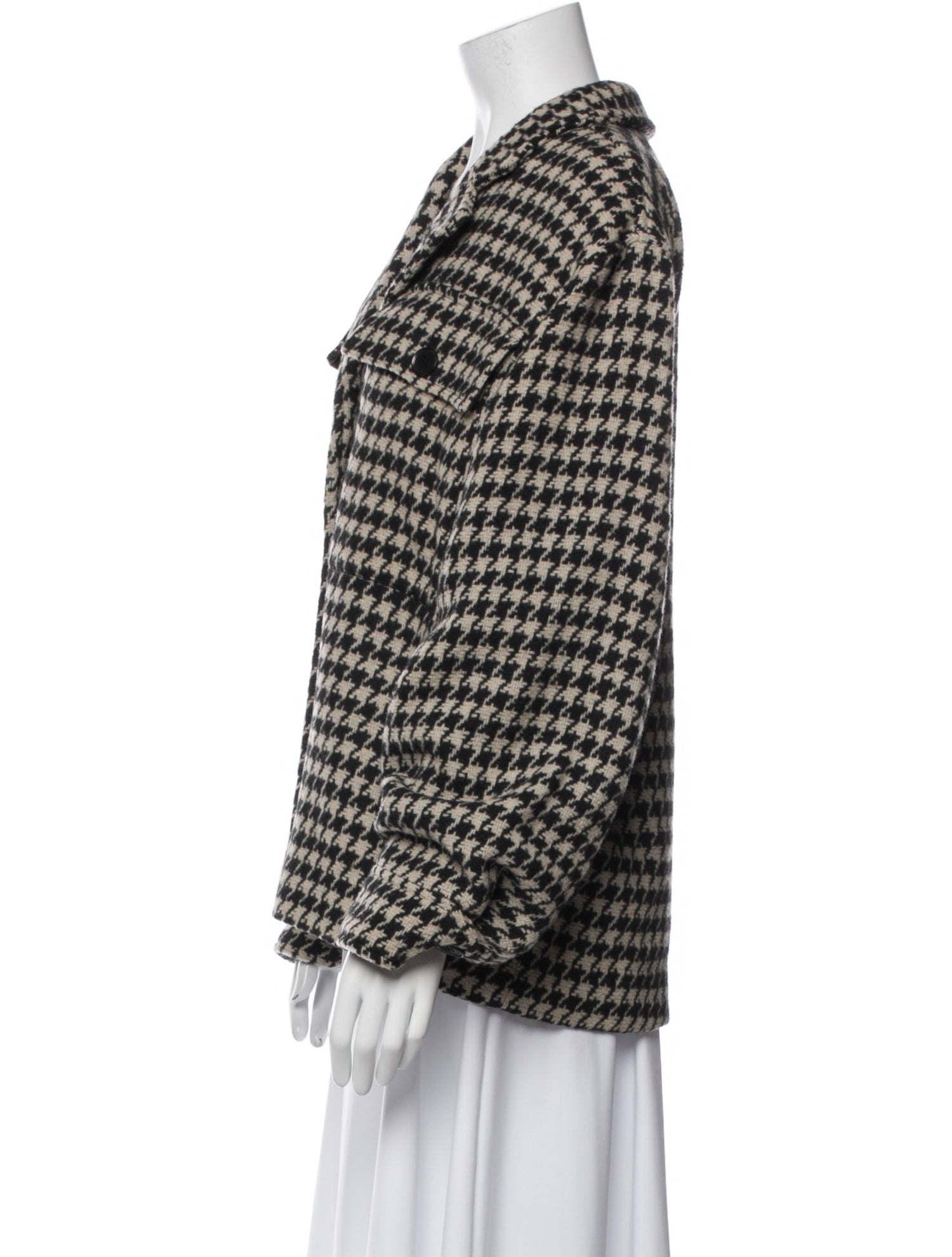 Anine Bing Houndstooth Print Blazer w/ Tags