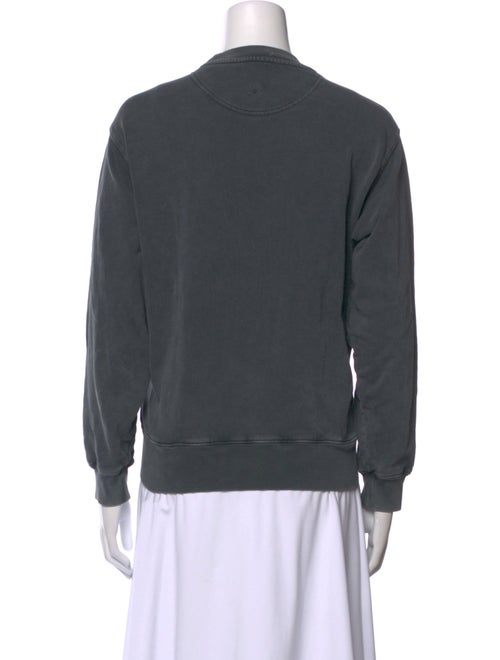 Anine Bing Graphic Print Crew Neck Sweatshirt