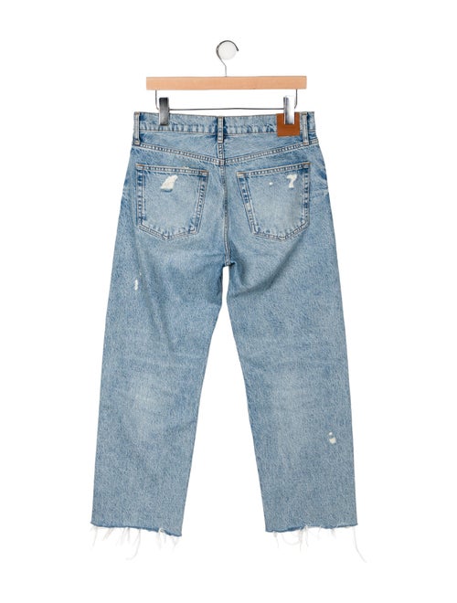 Anine Bing High-Rise Wide Leg Jeans