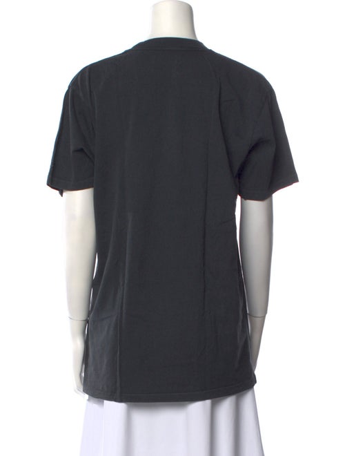 Anine Bing Graphic Print Crew Neck T-Shirt