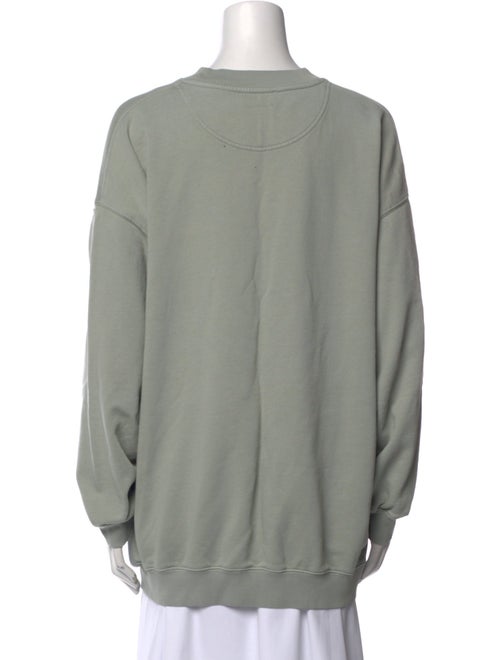 Anine Bing Graphic Print Crew Neck Sweatshirt