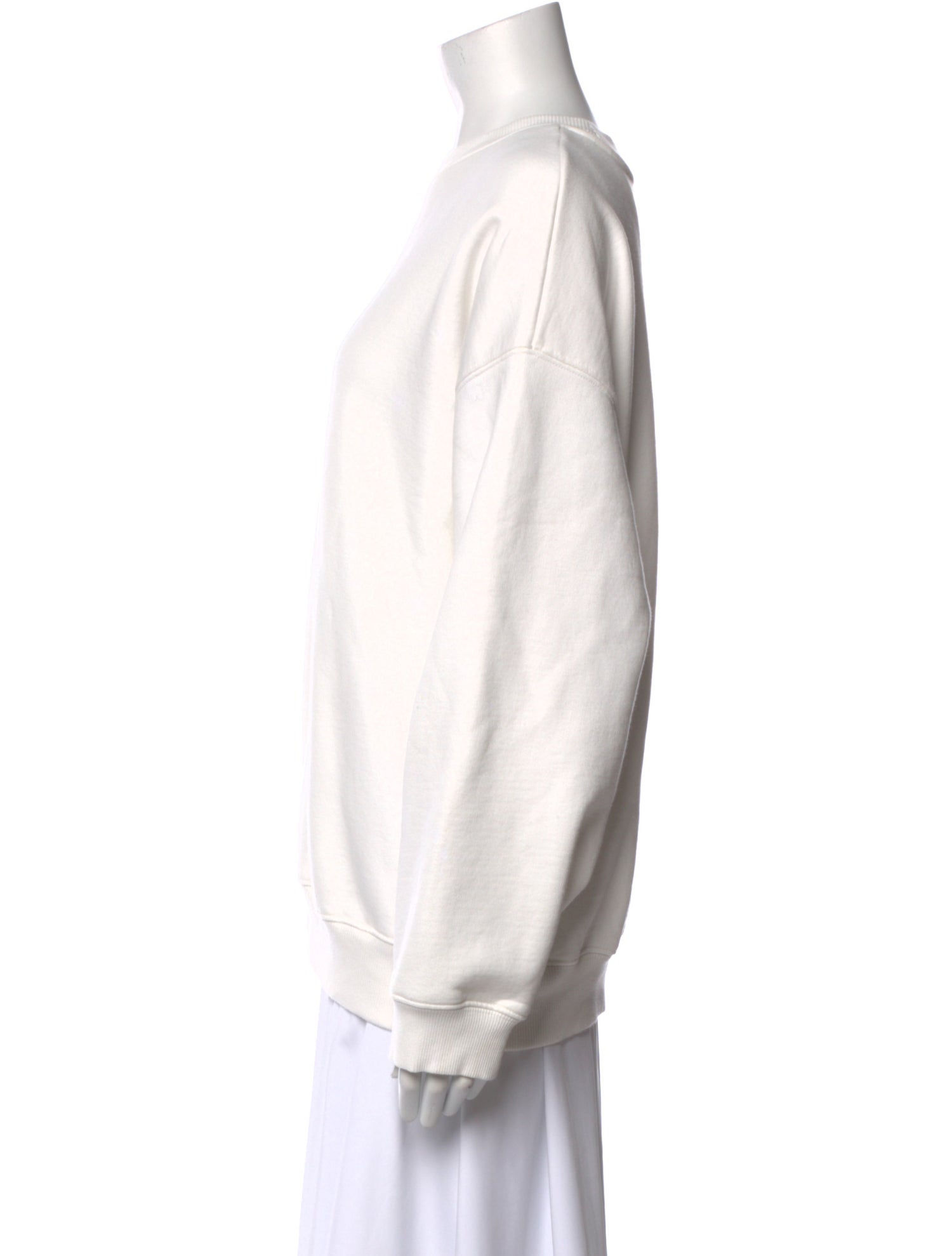 Anine Bing Graphic Print Crew Neck Sweatshirt