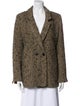 Anine Bing Printed Blazer