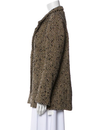 Anine Bing Printed Blazer