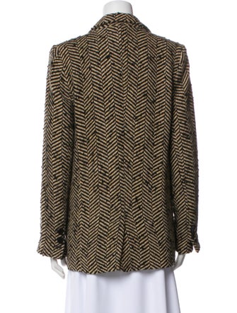 Anine Bing Printed Blazer