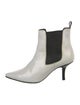 Anine Bing Patent Leather Chelsea Boots