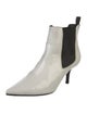 Anine Bing Patent Leather Chelsea Boots