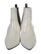 Anine Bing Patent Leather Chelsea Boots