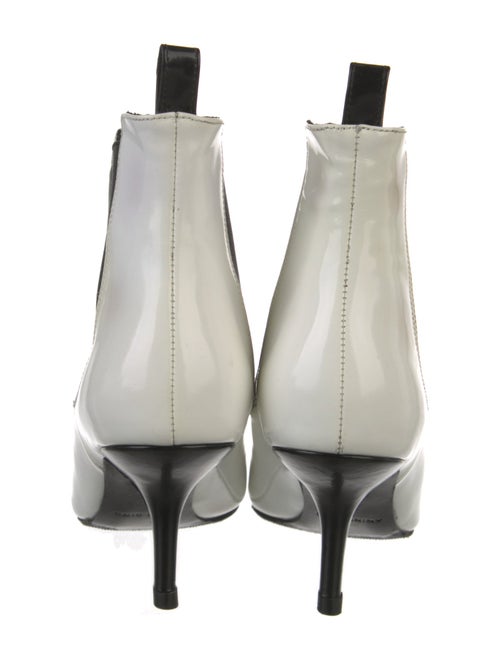 Anine Bing Patent Leather Chelsea Boots