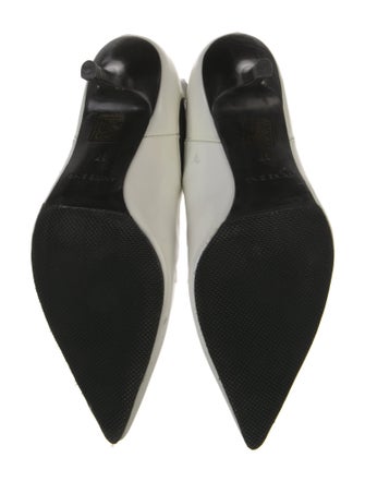 Anine Bing Patent Leather Chelsea Boots