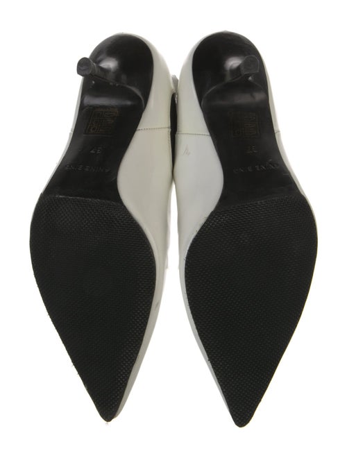 Anine Bing Patent Leather Chelsea Boots