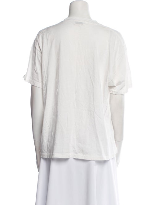 Anine Bing Crew Neck Short Sleeve T-Shirt