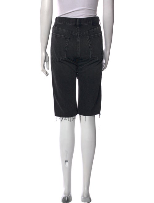 Anine Bing Mid-Rise Straight Leg Jeans